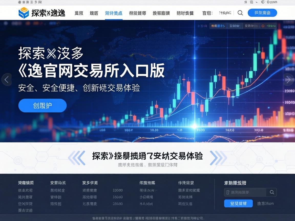 探索欧逸官网交易所入口网页版，安全、便捷与创新的交易体验