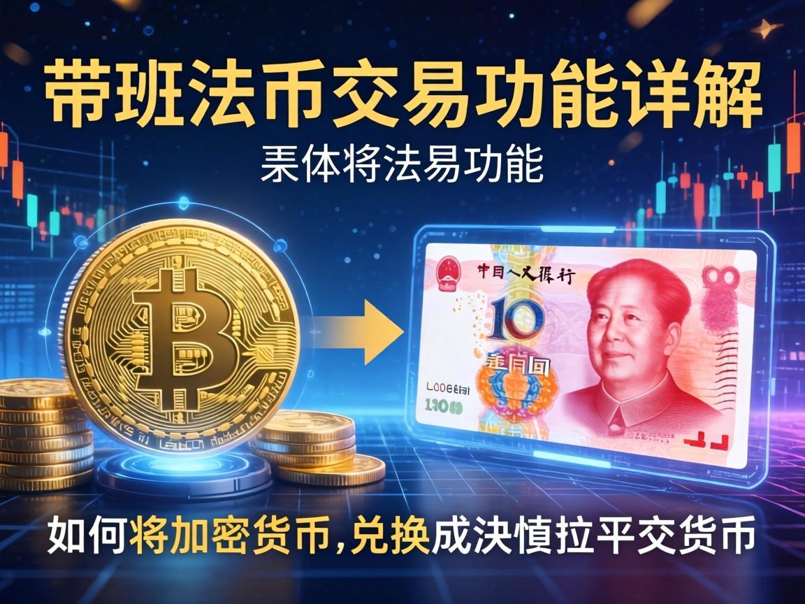 币安法币交易功能详解，如何将加密货币兑换成人民币