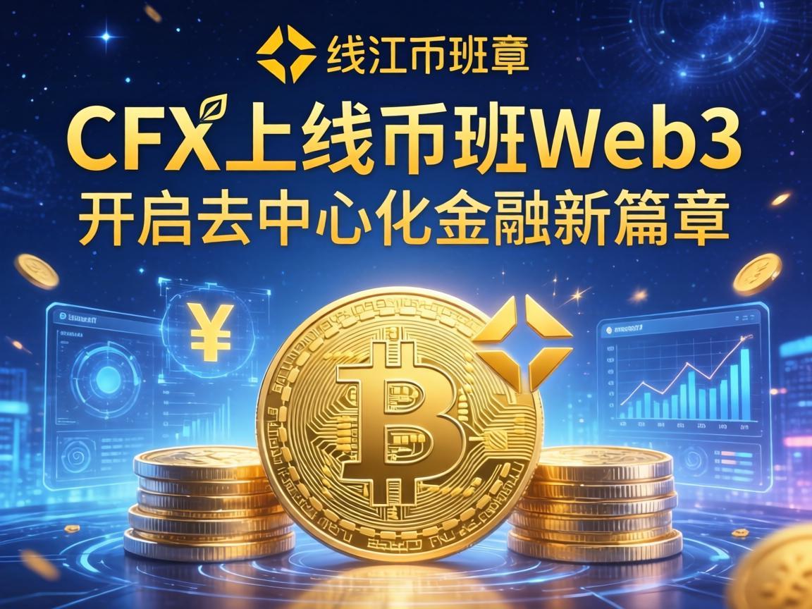 CFX上线币安Web3，开启去中心化金融新篇章