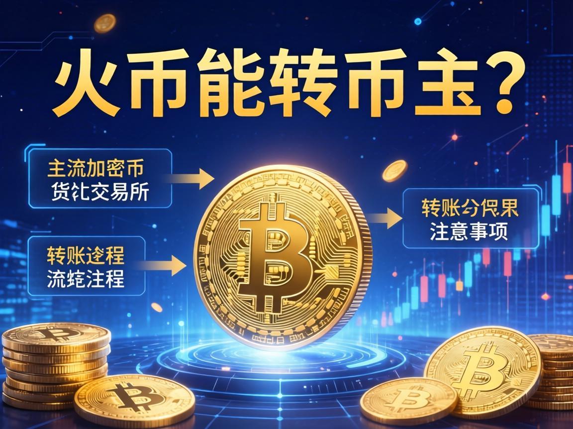 火币能转币安吗 详解主流加密货币交易所的转账流程与注意事项