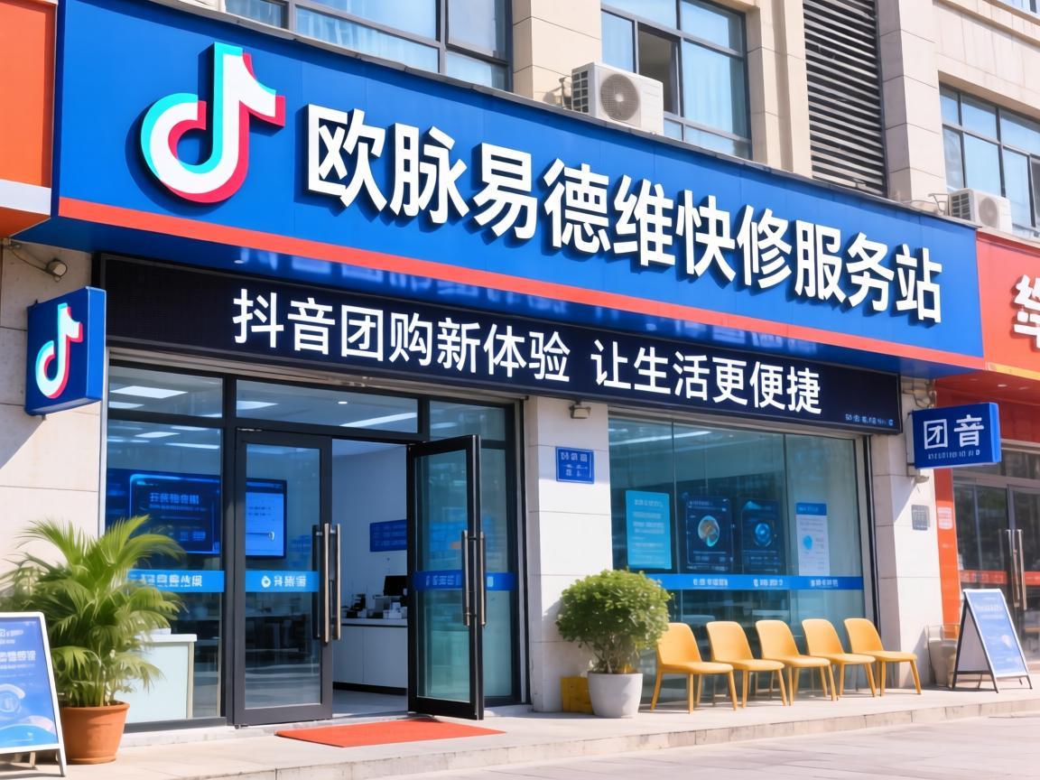 欧脉易德维快修服务站，抖音团购新体验，让生活更便捷