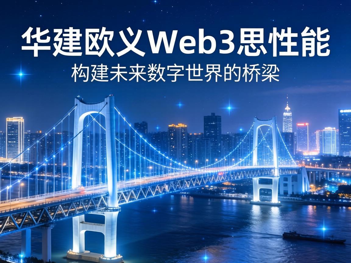 华建欧义Web3思性能，构建未来数字世界的桥梁