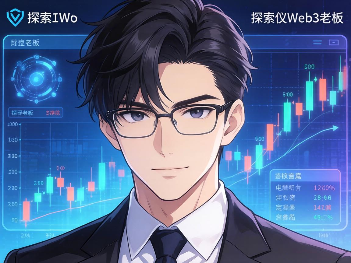 探索欧义Web3老板的动漫头像魅力