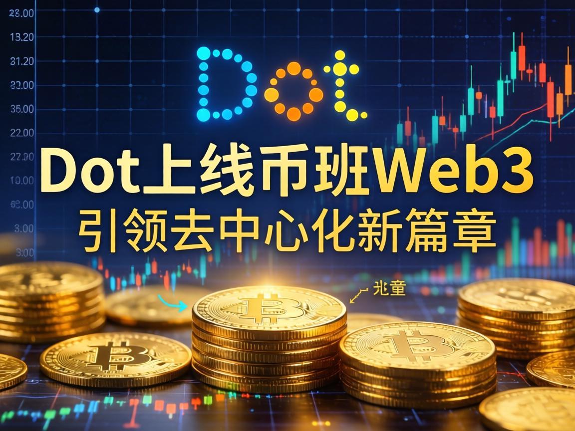 Dot上线币安Web3，引领去中心化新篇章