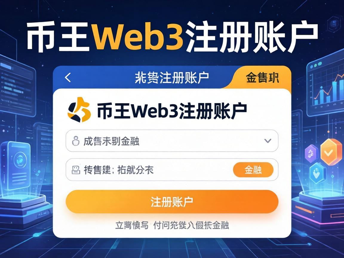 如何在币安Web3注册账户