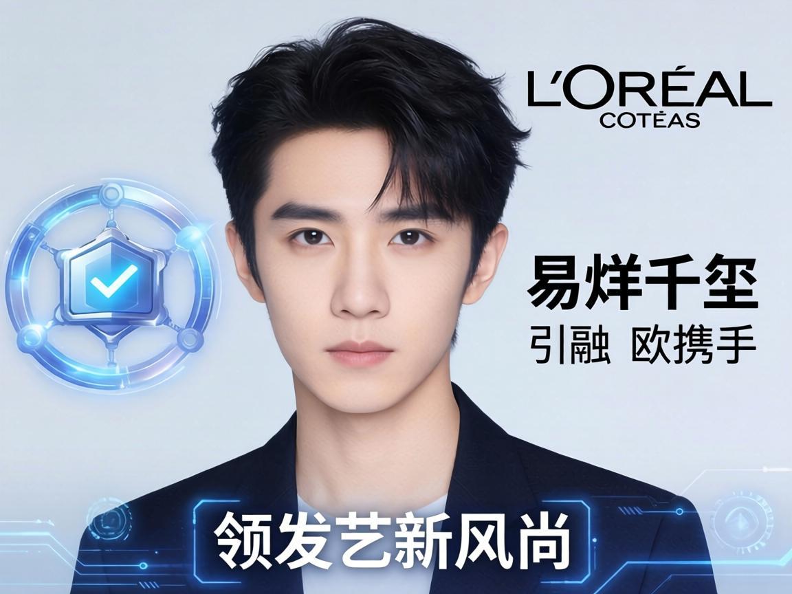 易烊千玺携手欧莱雅，引领发艺新风尚
