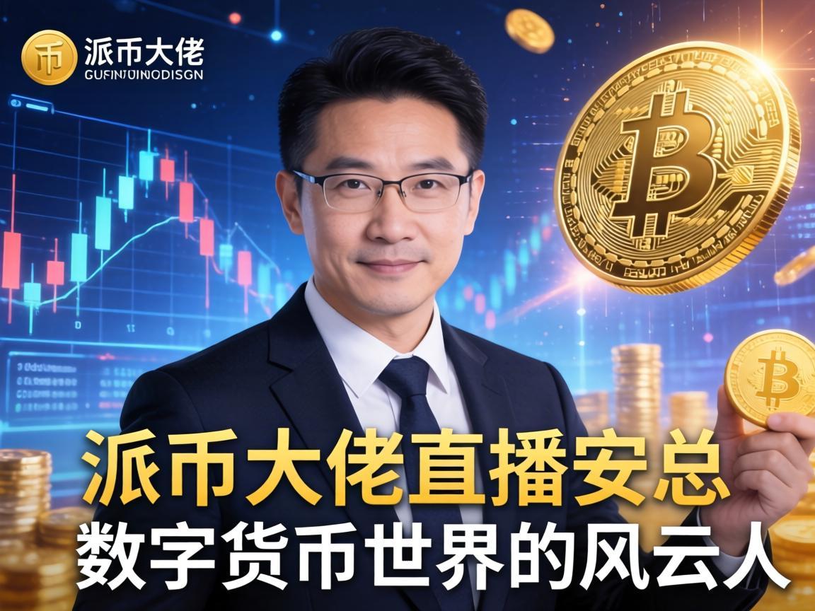 派币大佬直播安总，数字货币世界的风云人物