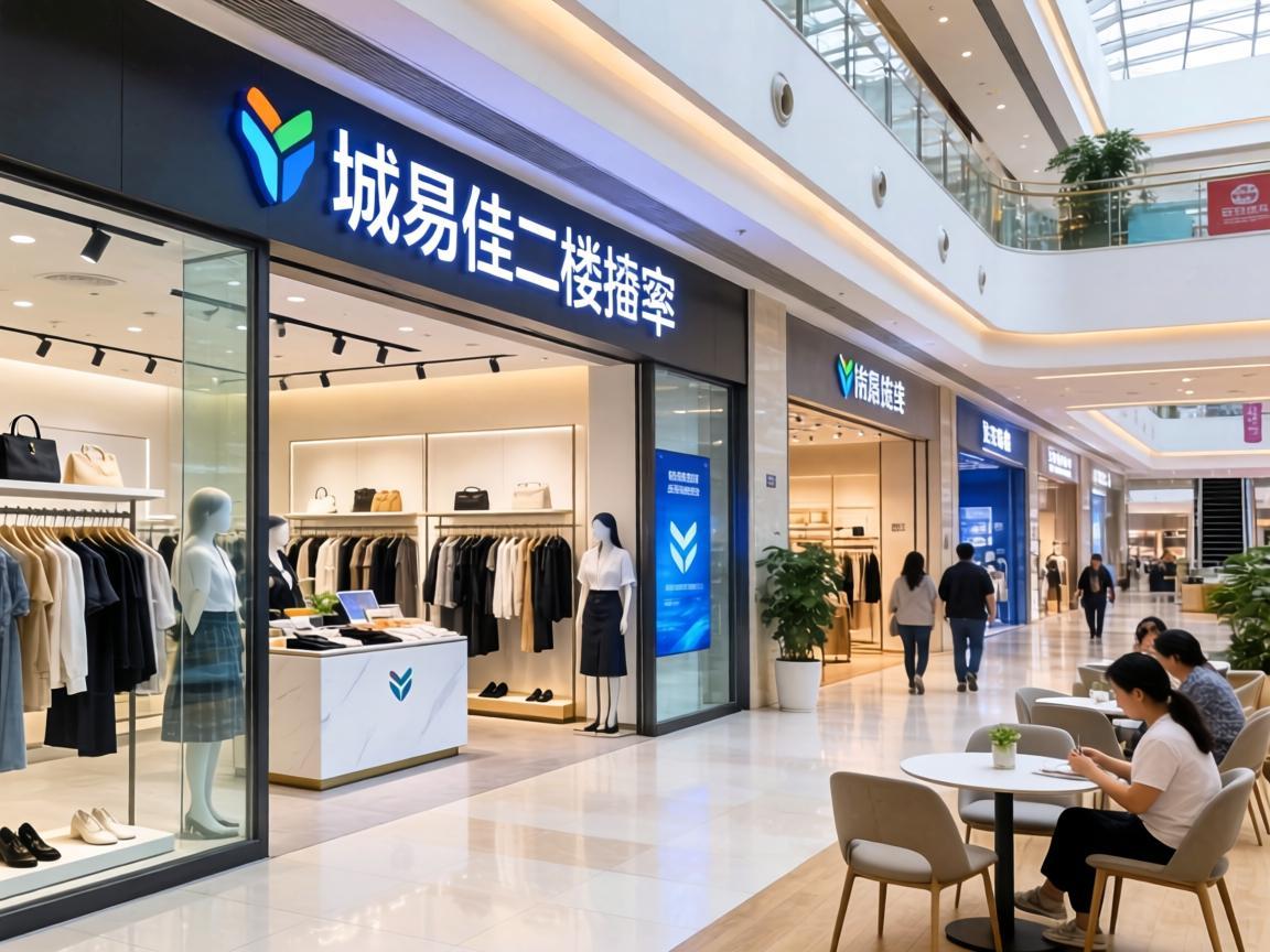 欧城易佳二楼探秘，购物与休闲的完美结合
