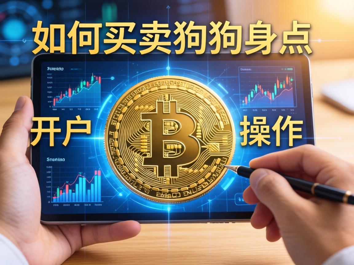 如何买卖狗狗币，开户与操作指南