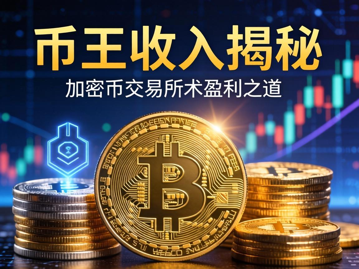 币安收入揭秘，加密货币交易所的盈利之道