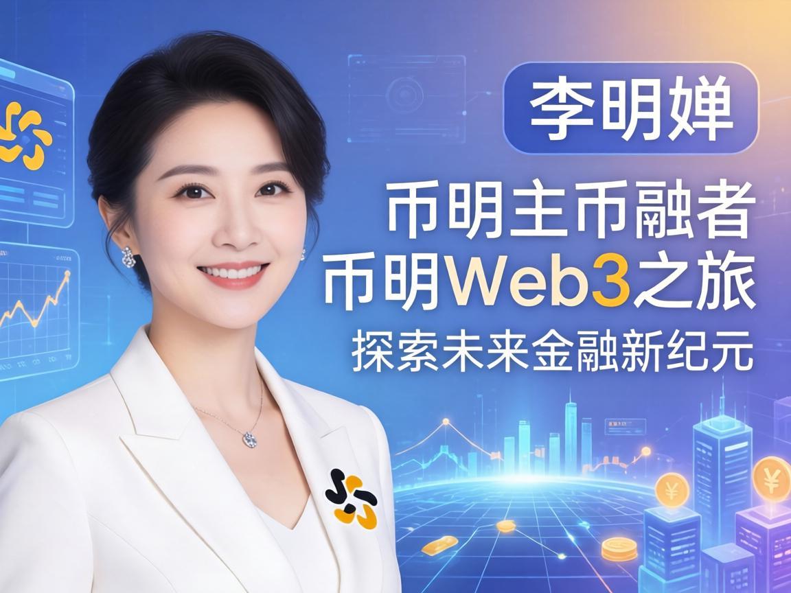 李明婵与币安的Web3之旅，探索未来金融新纪元