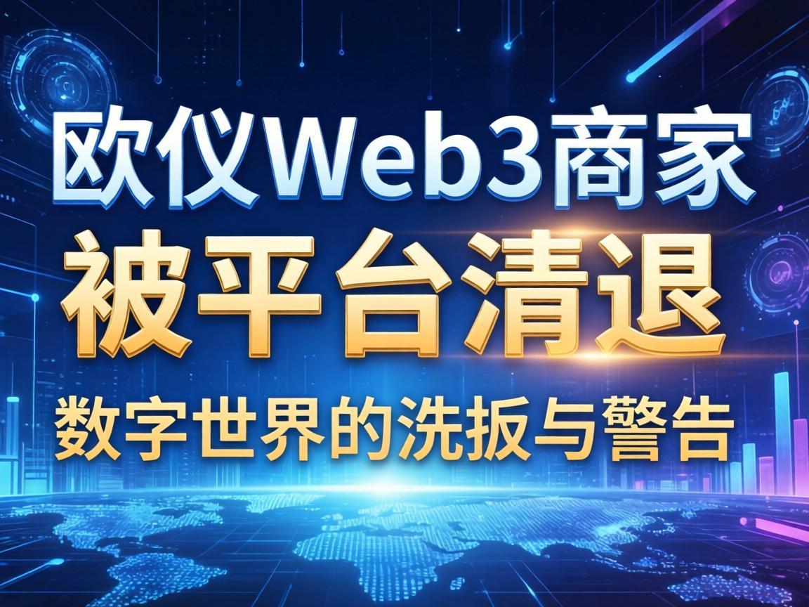 欧义Web3商家被平台清退，数字世界的洗牌与警示