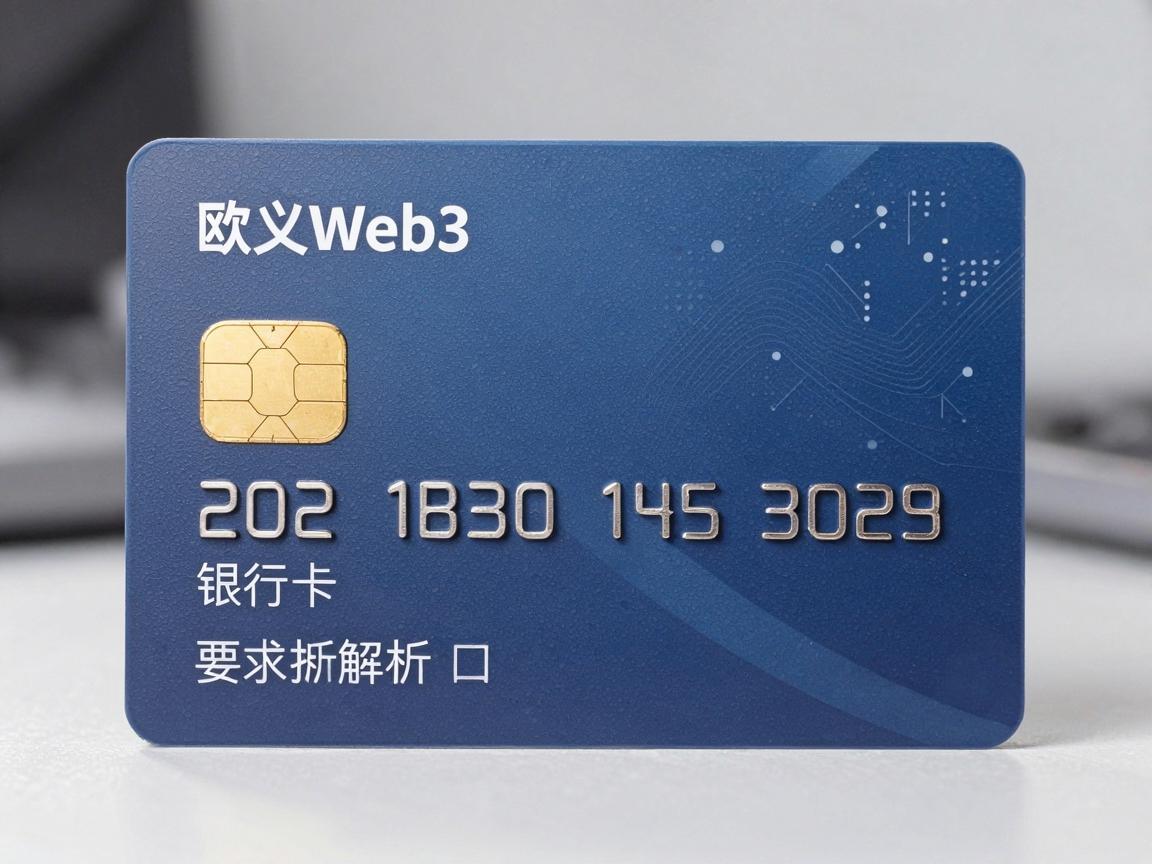 欧义Web3支持的银行卡解析