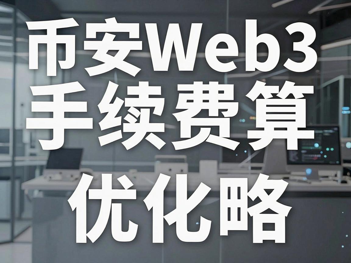 币安Web3手续费计算，全面解析与优化策略