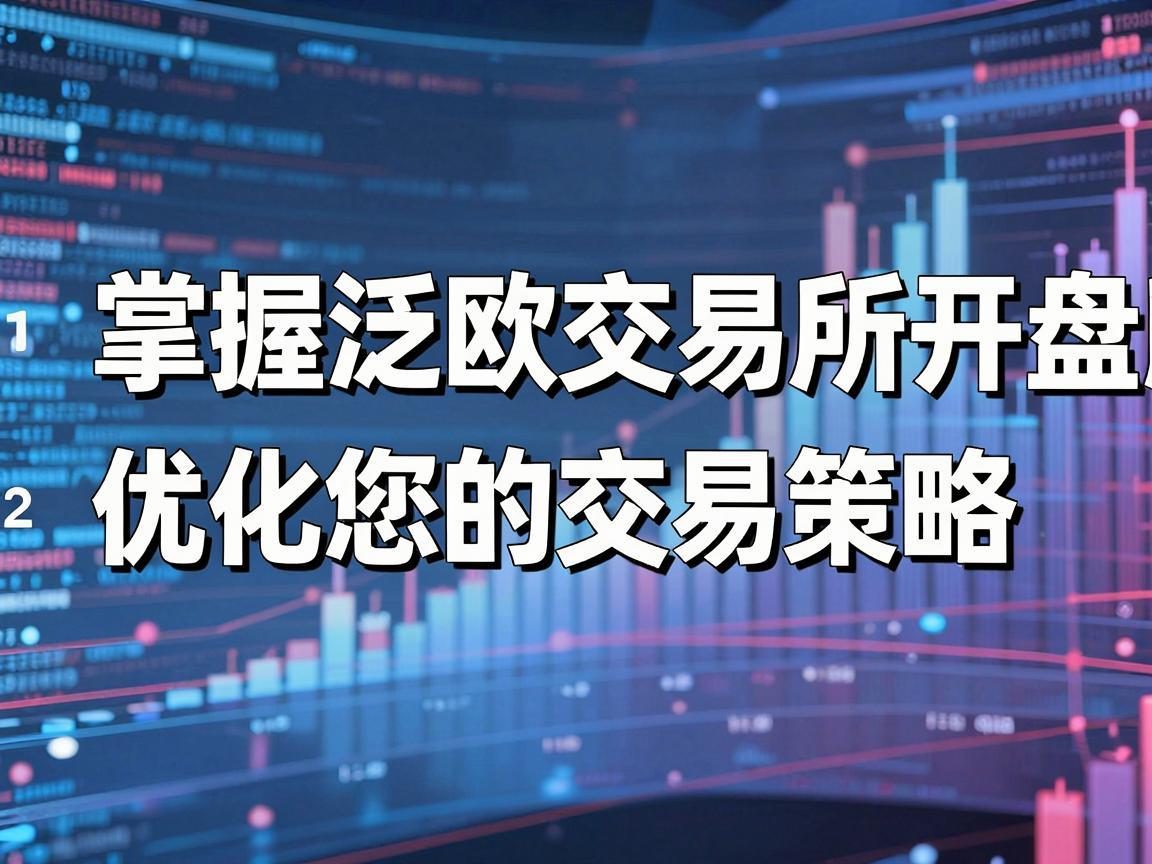 掌握泛欧交易所开盘时间，优化您的交易策略