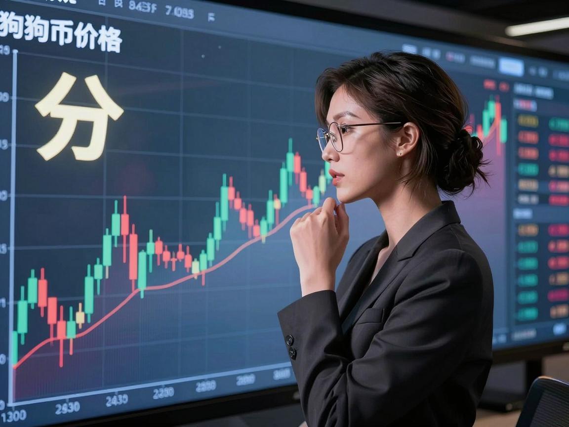 狗狗币价格走势最新，加密货币市场的新宠儿