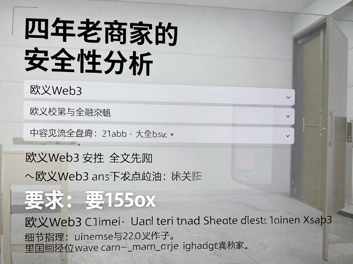 欧义Web3，四年老商家的安全性分析