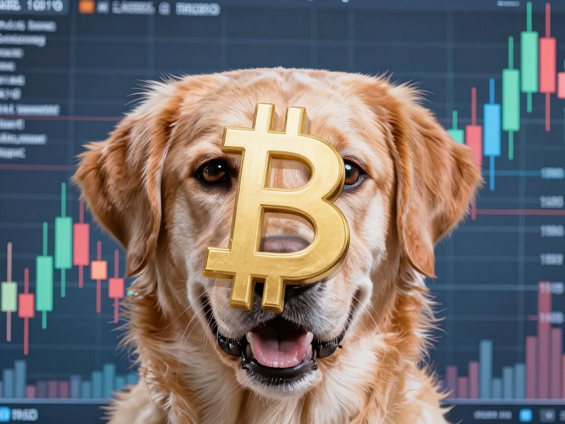 狗狗币K线头像，数字资产的视觉语言