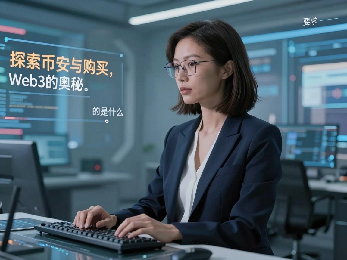探索币安Web3的奥秘，购买的是什么