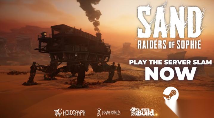 Sand登陆Steam 1910年末世沙海中驾驶践踏者要塞对抗射击新作