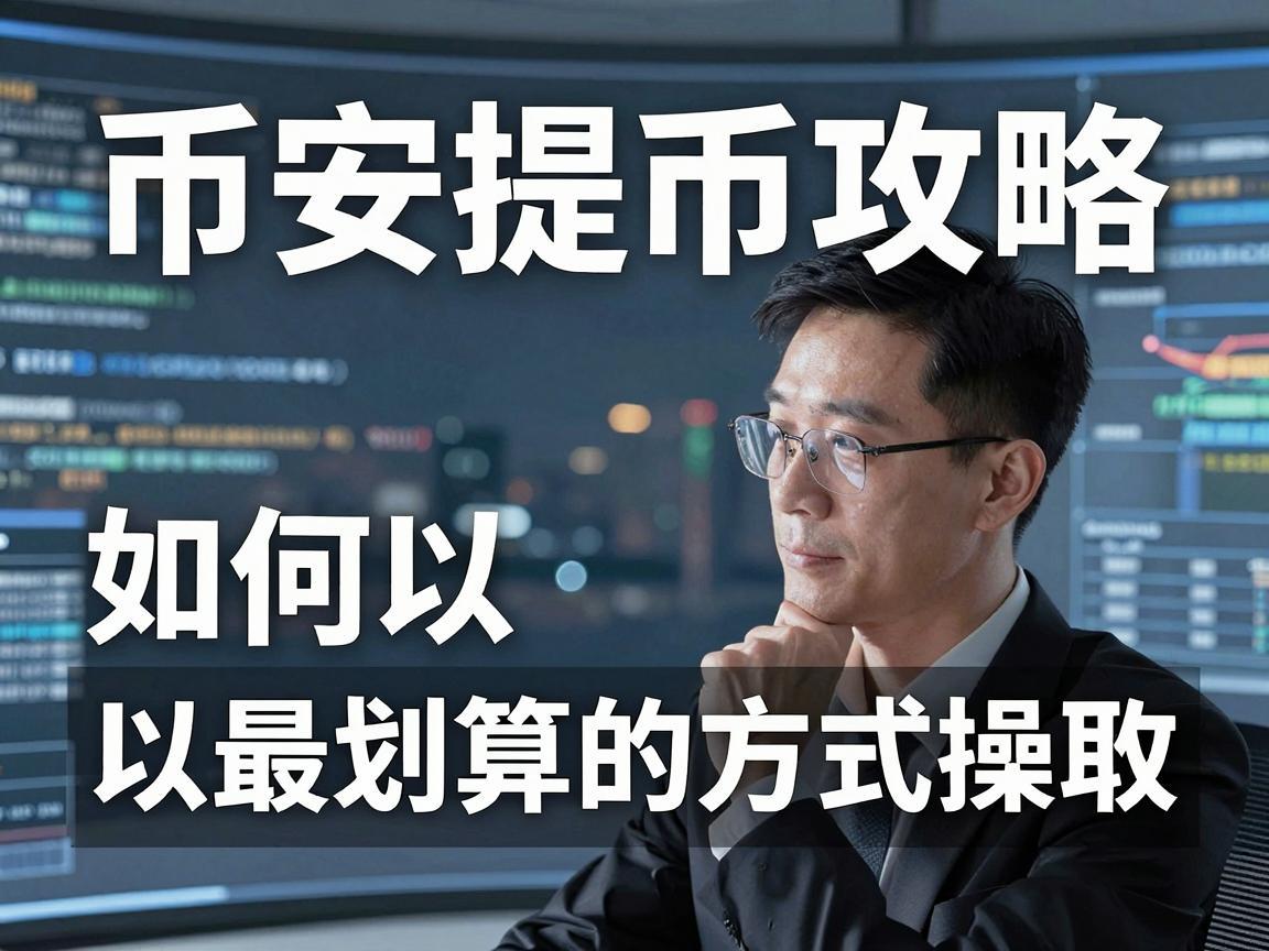 币安提币攻略，如何以最划算的方式操作