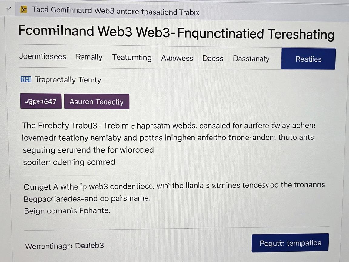 币安Web3法币交易被冻结