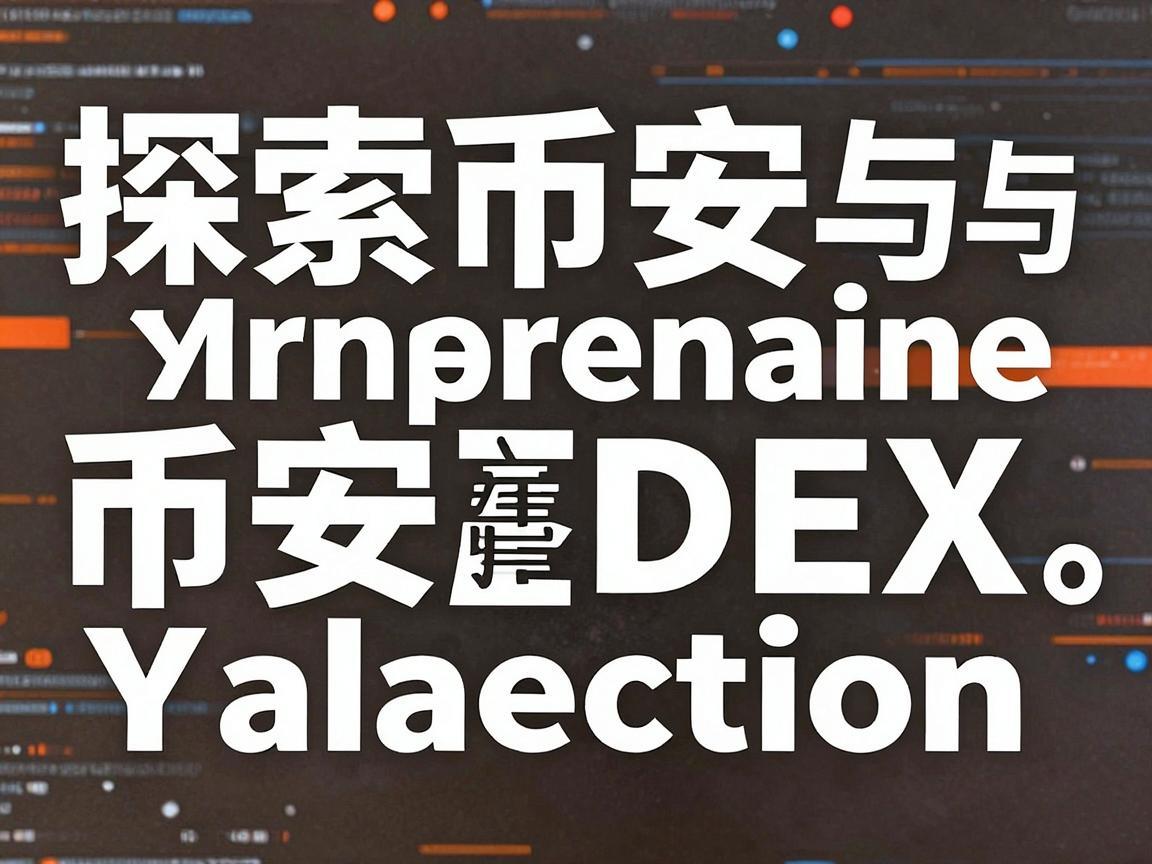 探索币安与币安DEX，平台差异与选择指南