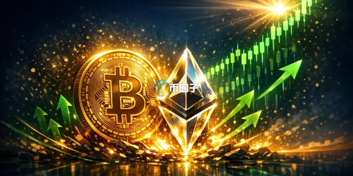 比特币重返6万美元边缘！山寨币方面SOL领涨冲14天高 XRP温吞守住1美元