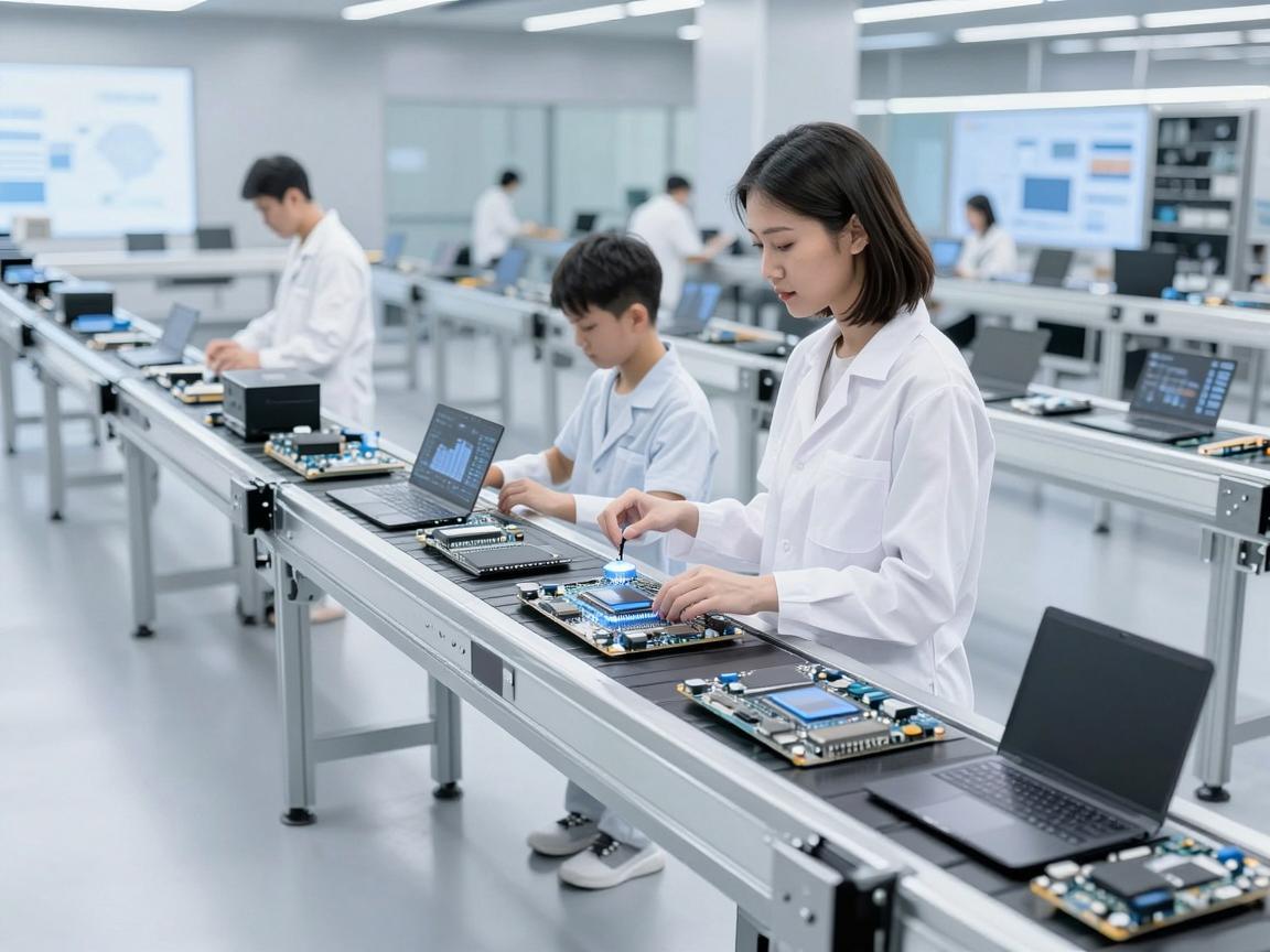 欧义web3思组装流水线图片高清