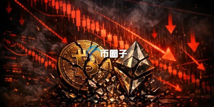 比特币跌破6万美元心理关卡 现报$58290！加密货币恐惧指数跌至11 但美股却逆势收红