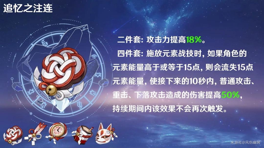 原神莱欧斯利加强后圣遗物推荐