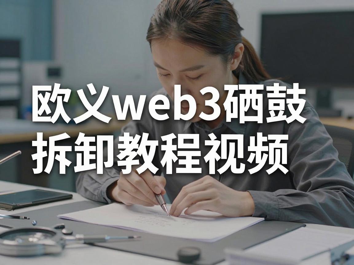 欧义web3硒鼓拆卸教程视频