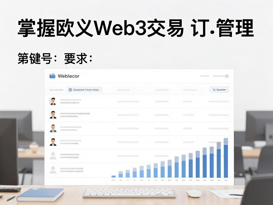 掌握欧义Web3交易的订单管理