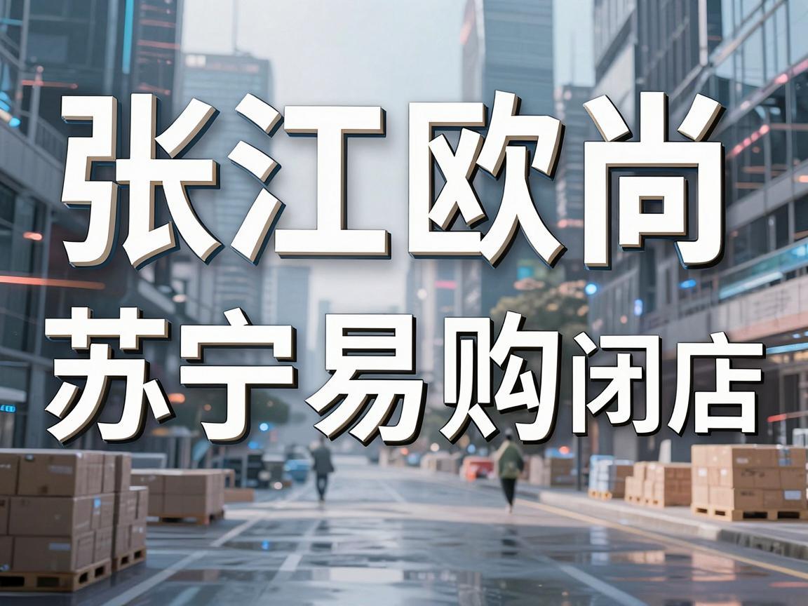 张江欧尚苏宁易购闭店引发连锁反应