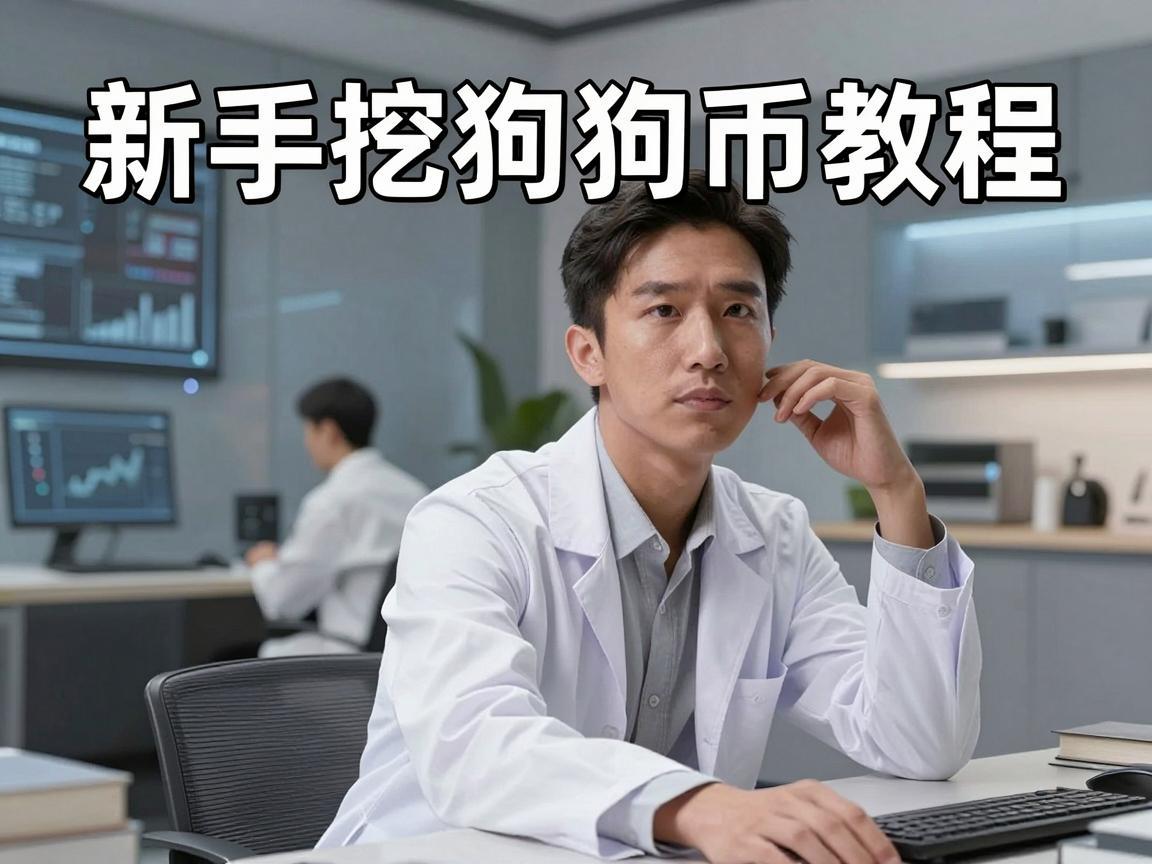 新手挖狗狗币教程