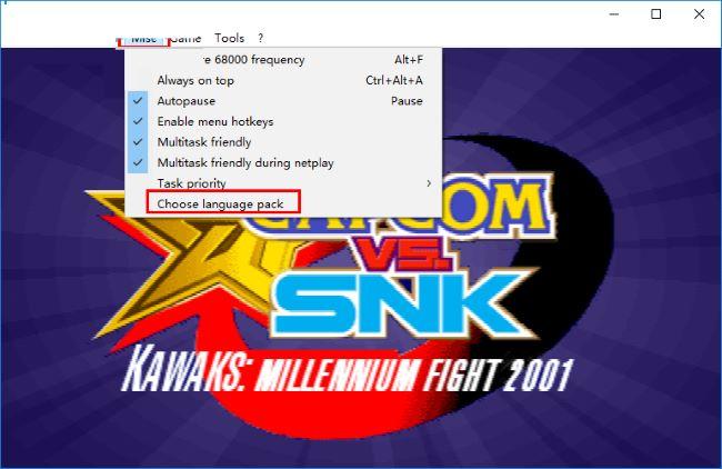 winkawaks中文怎么设置