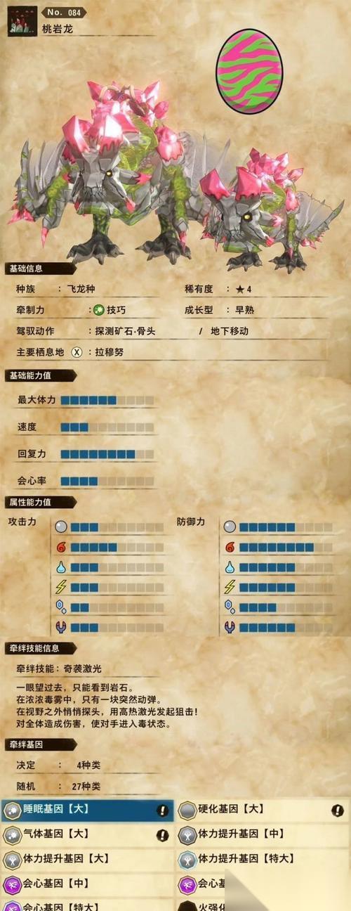 怪物猎人 掌握凶豺龙斩斧数据