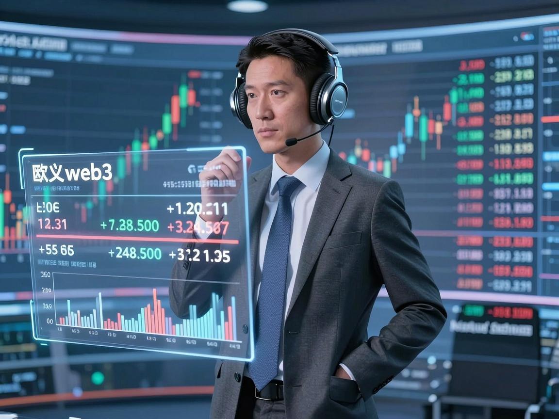 欧义web3，如何查看大宗交易价格