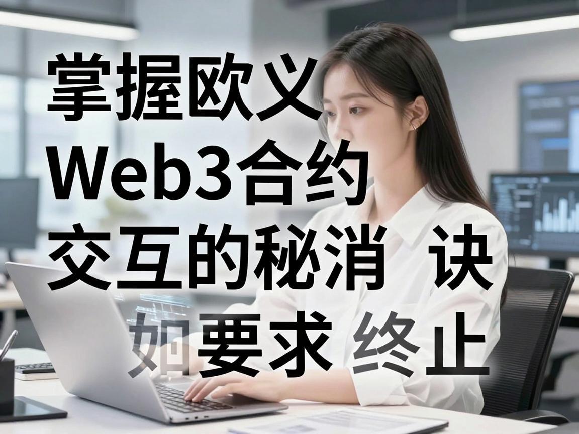掌握欧义Web3合约交互的秘诀，如何取消或终止