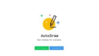 AutoDraw能否导入本地图片