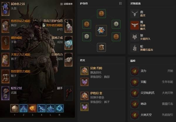 暗黑4S14蛇杖浩劫德鲁伊BD攻略