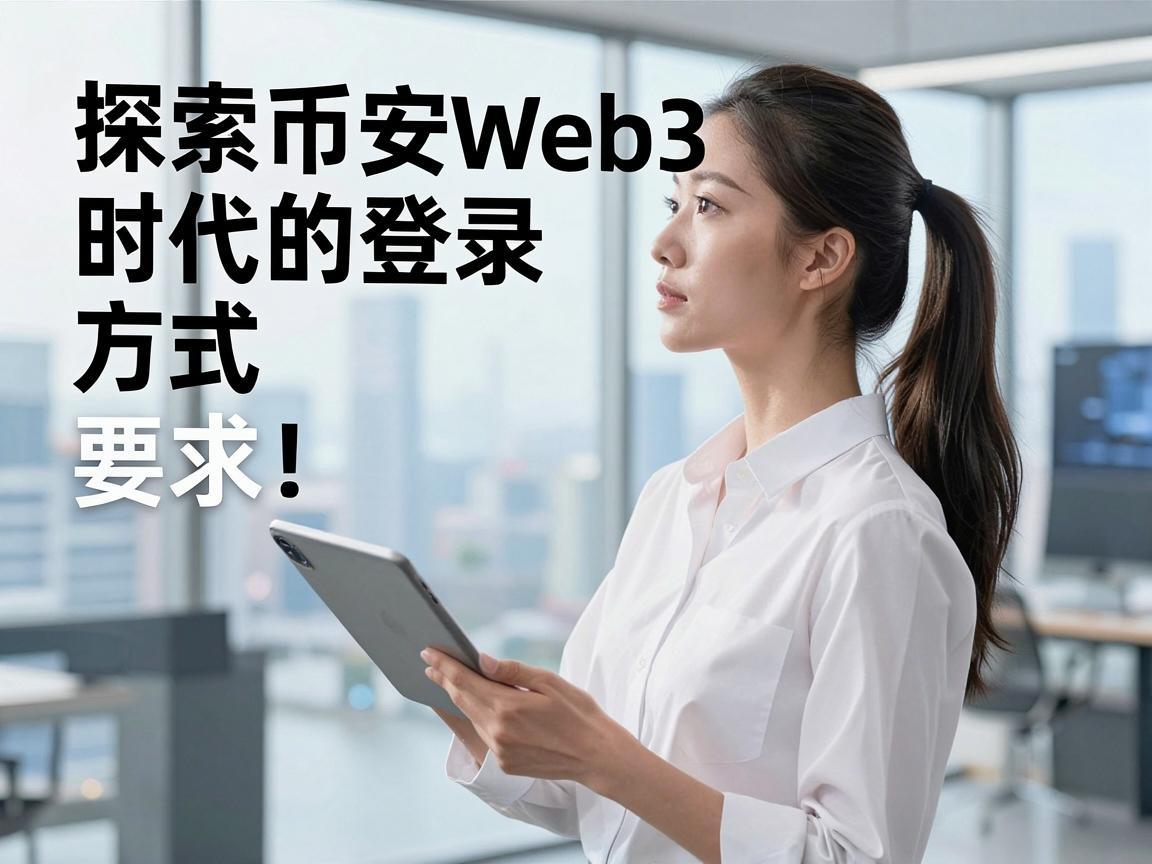 探索币安Web3时代的登录方式