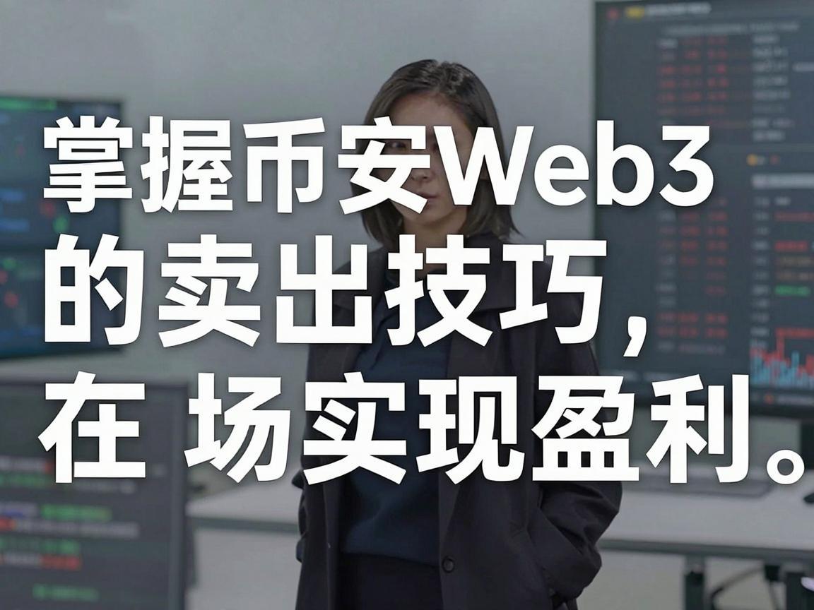 掌握币安Web3的卖出技巧，在市场高点实现盈利