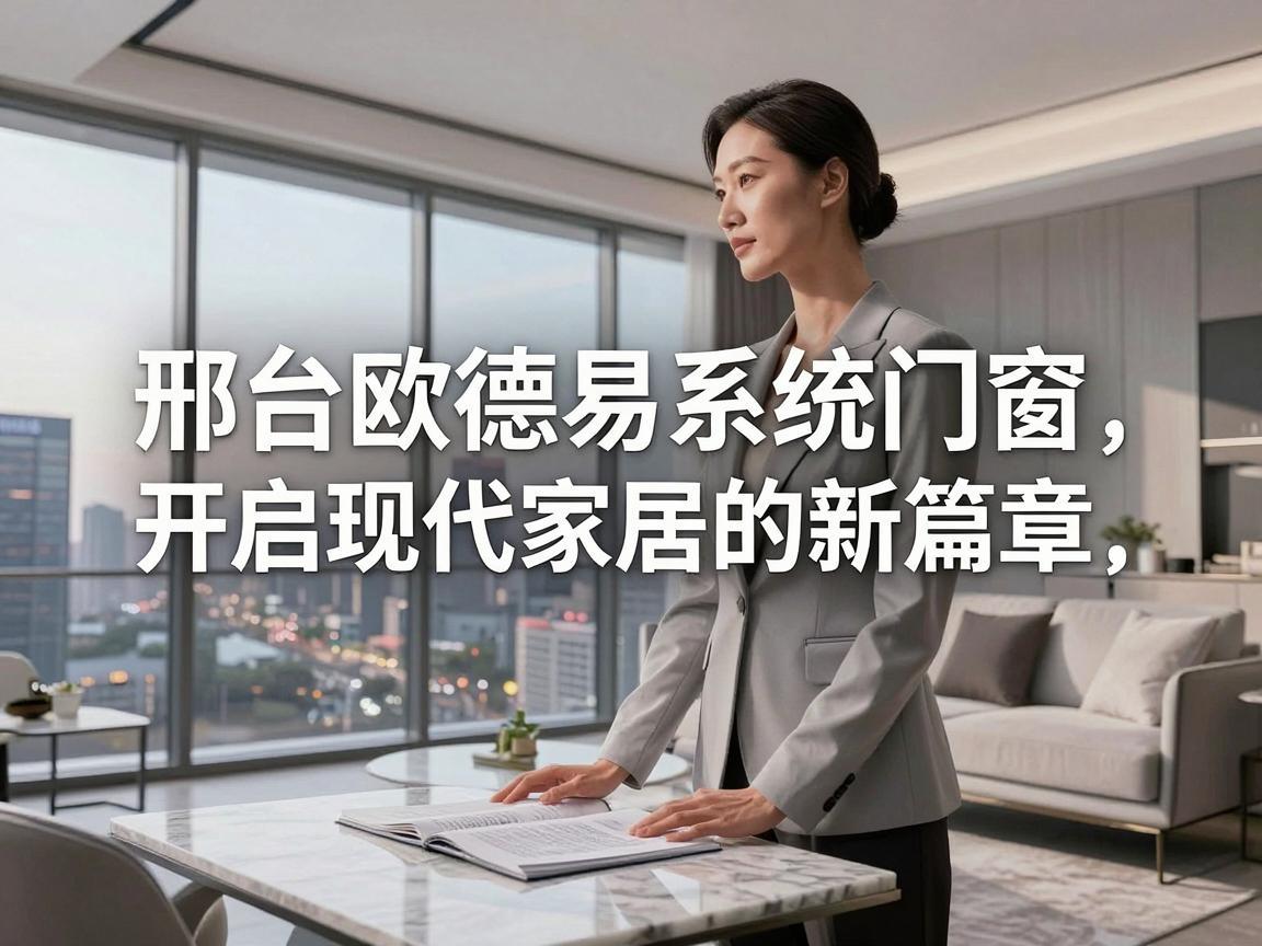 邢台欧德易系统门窗，开启现代家居的新篇章