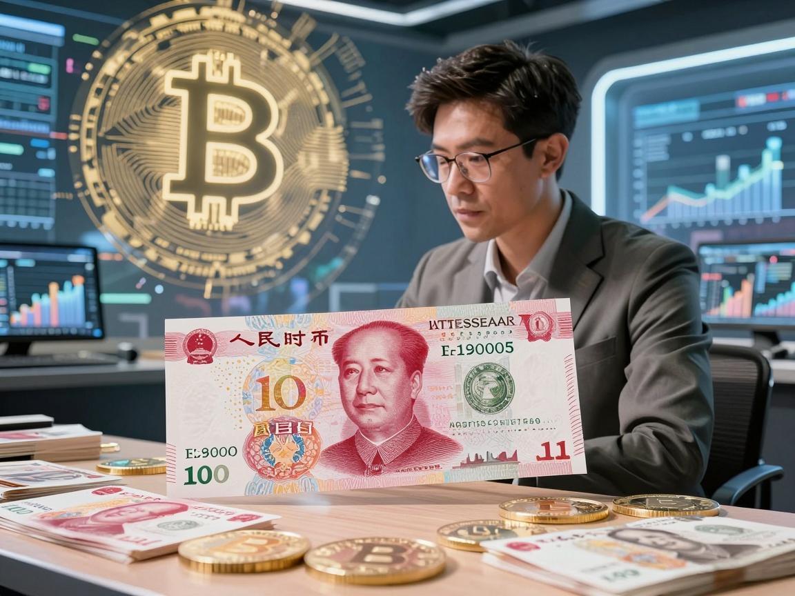 探索数字货币的新时代，人民币兑换比特币在币安平台的实践