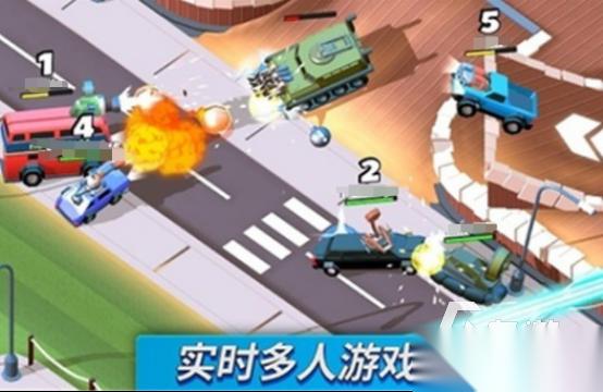 流行的撞车游戏有哪些 2026好玩的赛车手游合集