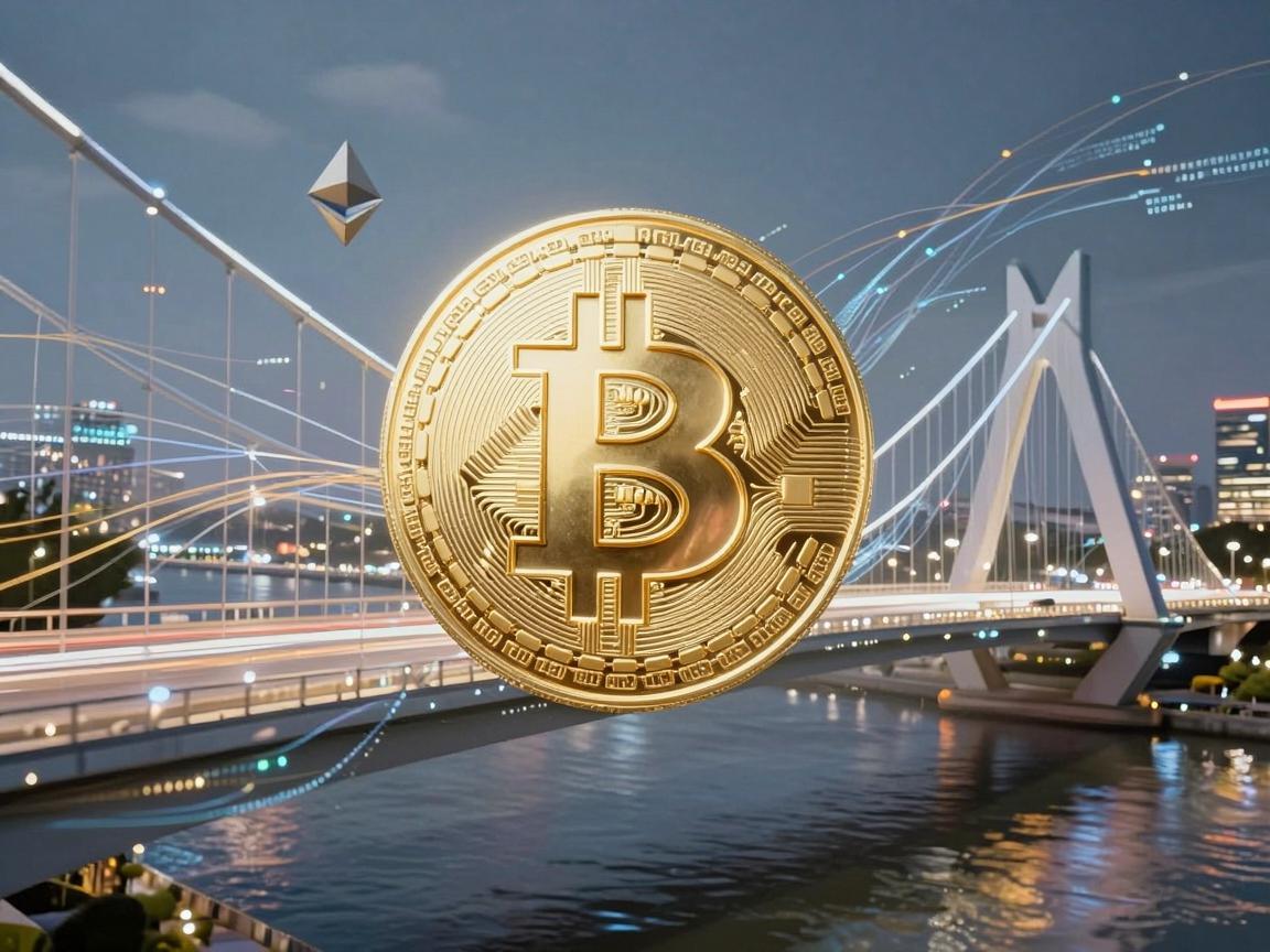 狗狗币以太坊桥梁，连接虚拟与现实的金融新纪元