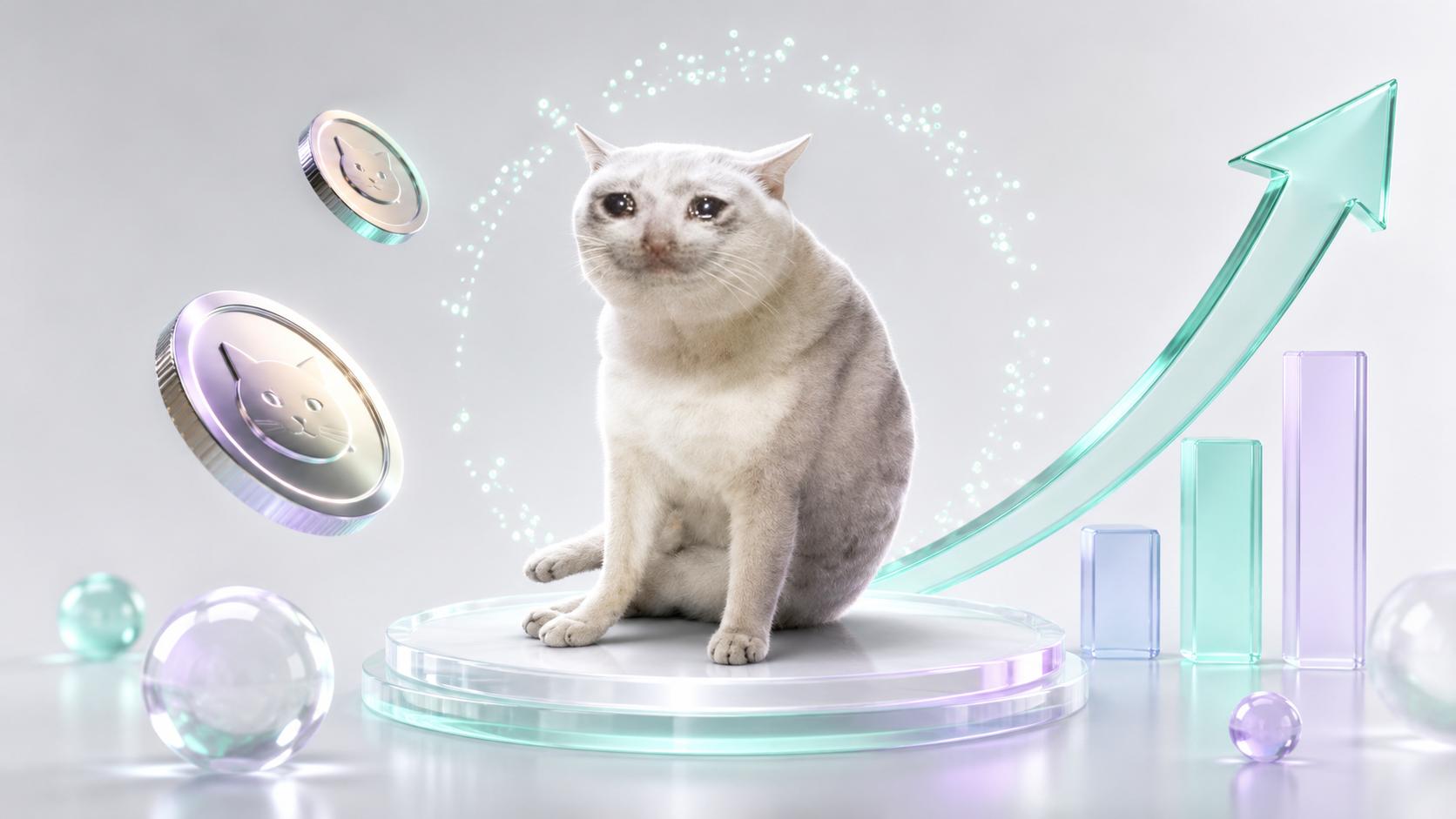 CASHCAT交易员0.49 ETH爆赚百万美元，币安官网注册可实时追踪Meme币行情